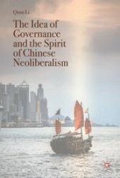 book The Idea of Governance and the Spirit of Chinese Neoliberalism