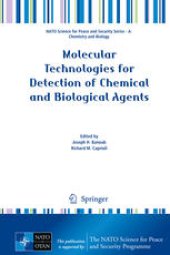 book Molecular Technologies for Detection of Chemical and Biological Agents