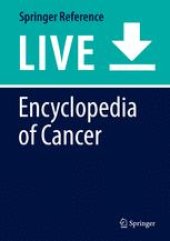 book Encyclopedia of Cancer