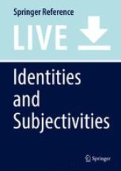 book Identities and Subjectivities