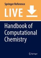 book Handbook of Computational Chemistry