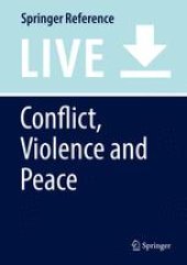 book Conflict, Violence and Peace