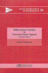 book Differential Calculus in Normed Linear Spaces