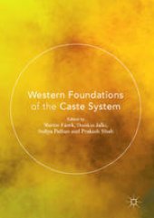 book Western Foundations of the Caste System