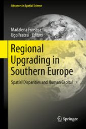 book Regional Upgrading in Southern Europe: Spatial Disparities and Human Capital