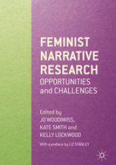 book Feminist Narrative Research: Opportunities and Challenges