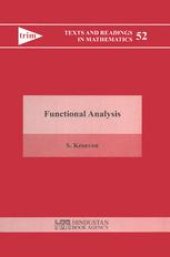 book Functional Analysis