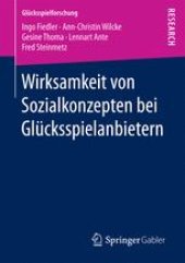 book Wirksamkeit von Sozialkonzepten bei Glücksspielanbietern