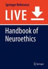 book Handbook of Neuroethics