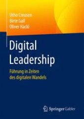 book Digital Leadership: Führung in Zeiten des digitalen Wandels