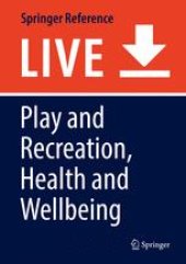 book Play, Recreation, Health and Well Being