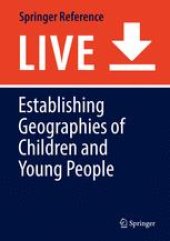 book Establishing Geographies of Children and Young People