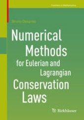 book Numerical Methods for Eulerian and Lagrangian Conservation Laws