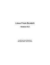 book Linux From Scratch - Version 8.0