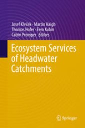 book Ecosystem Services of Headwater Catchments