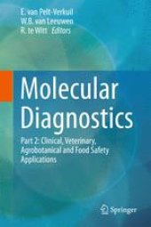 book Molecular Diagnostics: Part 2: Clinical, Veterinary, Agrobotanical and Food Safety Applications