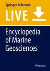 book Encyclopedia of Marine Geosciences