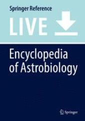 book Encyclopedia of Astrobiology