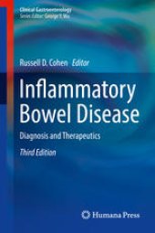 book Inflammatory Bowel Disease: Diagnosis and Therapeutics