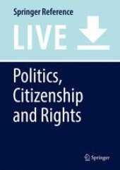 book Politics, Citizenship and Rights