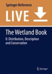 book The Wetland Book: II: Distribution, Description and Conservation