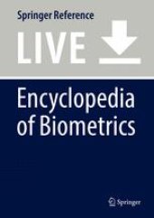 book Encyclopedia of Biometrics