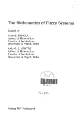 book The Mathematics of Fuzzy Systems