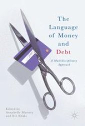 book The Language of Money and Debt: A Multidisciplinary Approach