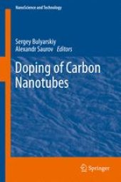 book Doping of Carbon Nanotubes