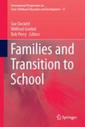 book Families and Transition to School