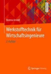 book Werkstofftechnik für Wirtschaftsingenieure