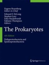 book The Prokaryotes: Deltaproteobacteria and Epsilonproteobacteria