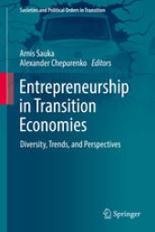 book Entrepreneurship in Transition Economies: Diversity, Trends, and Perspectives