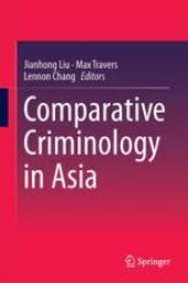 book Comparative Criminology in Asia