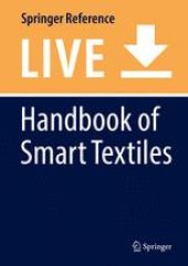 book Handbook of Smart Textiles