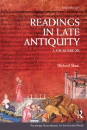 book Readings in Late Antiquity. A sourcebook