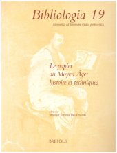 book Le papier au Moyen Âge: histoire et techniques