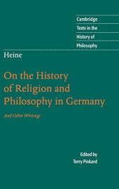 book ’On the History of Religion and Philosophy in Germany’