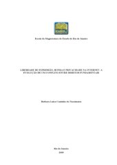 book Liberdade de expressão, honra e privacidade na internet: a evolução de um conflito entre direitos fundamentais