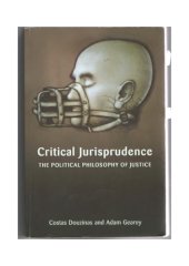 book Critical Jurisprudence: the political philosophy of justice