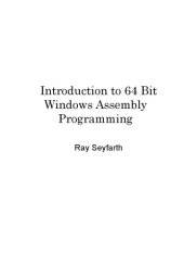 book Introduction to 64 Bit Windows Assembly Programming