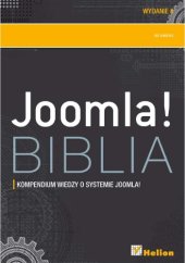 book Joomla! Biblia. Kompendium wiedzy o systemie Joomla!