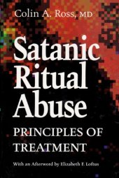 book Satanic Ritual Abuse: Principles of Treatment