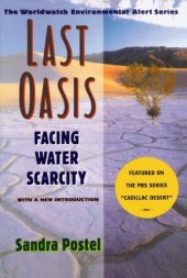 book Last Oasis: Facing Water Scarcity