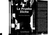 book La prueba ilícita