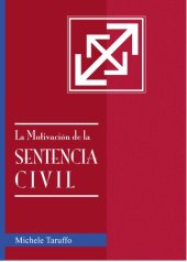 book La motivación de la sentencia civil