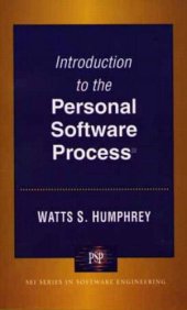 book Introduction to the Personal Software Process