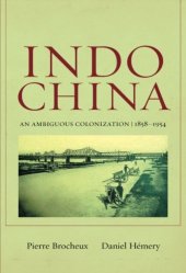 book Indochina: An Ambiguous Colonization, 1858-1954