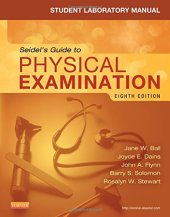 book Seidel’s Guide to Physical Examination: Student Laboratory Manual