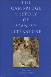 book The Cambridge History of Spanish Literature